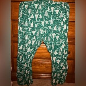 Old Navy Christmas Pine Tree Pajama Pants